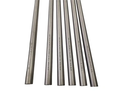 Uses of titanium alloy tubes