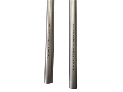 Product features of titanium alloy tubes