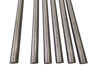 Titanium alloy tube properties